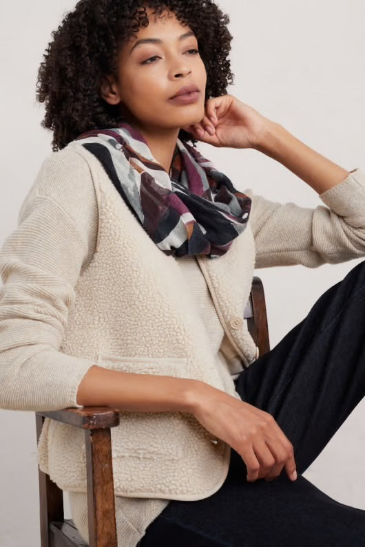 Seasalt Pretty Circle Scarf
