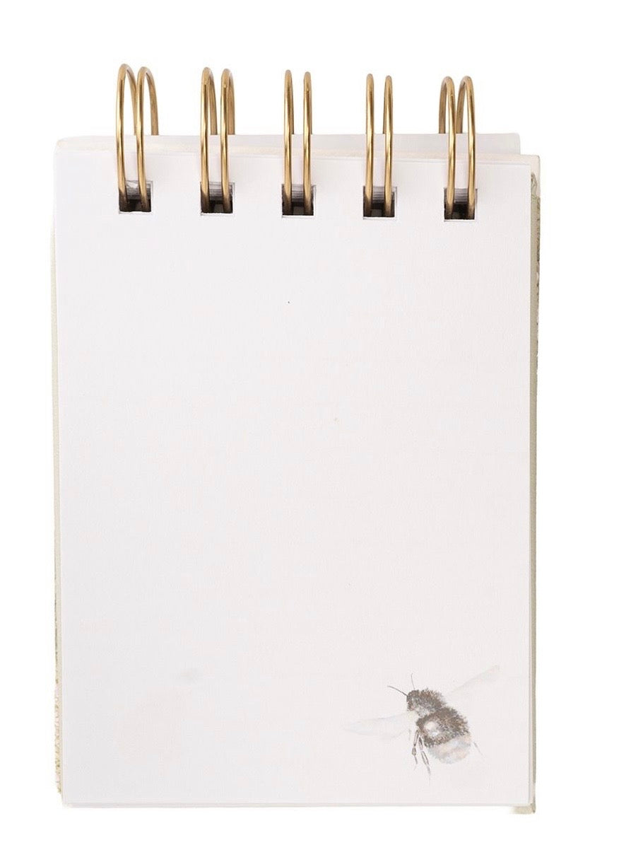 Wrendale “Hidden In The Hedgerow” Nature Field Notebook