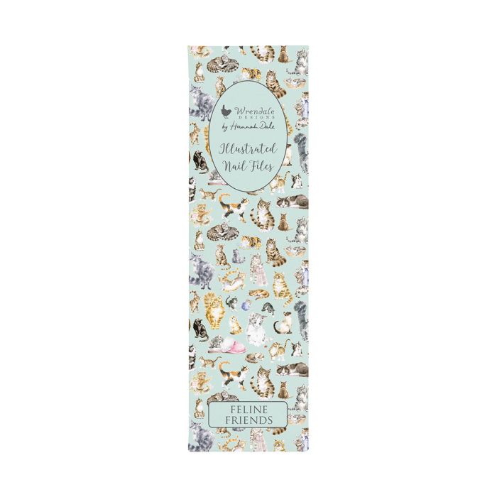 Wrendale Designs Feline Friends Nail File Set