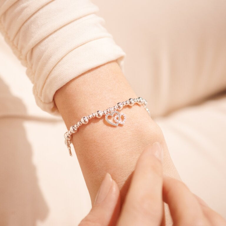 Joma Jewellery Life’s A Charm Happy Birthday Daughter Bracelet