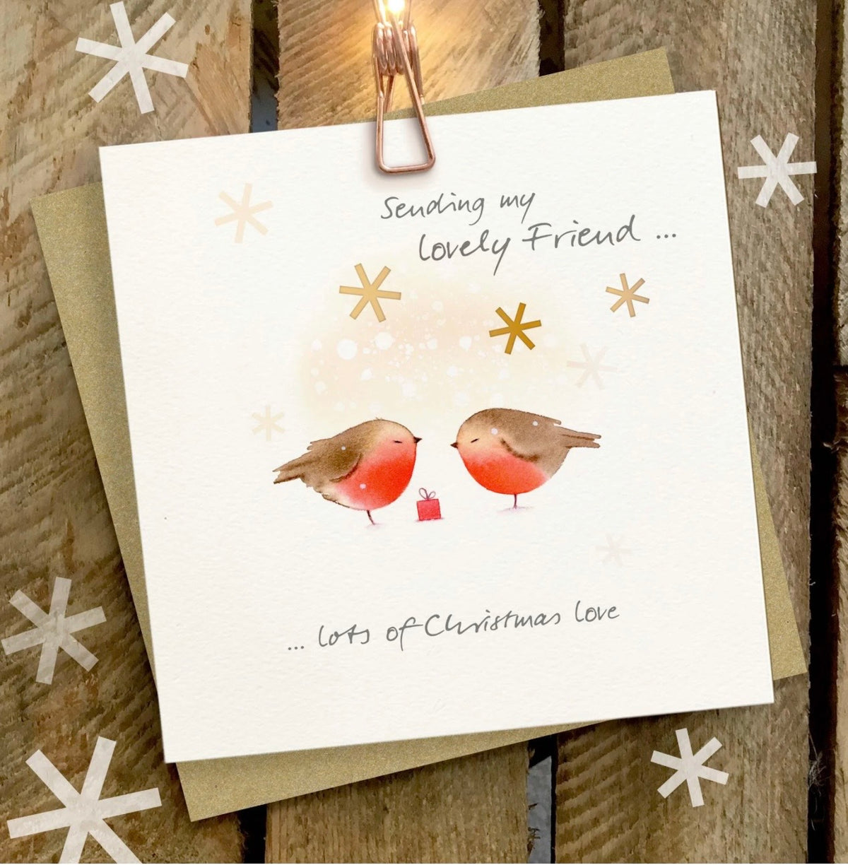 Ginger Betty Card