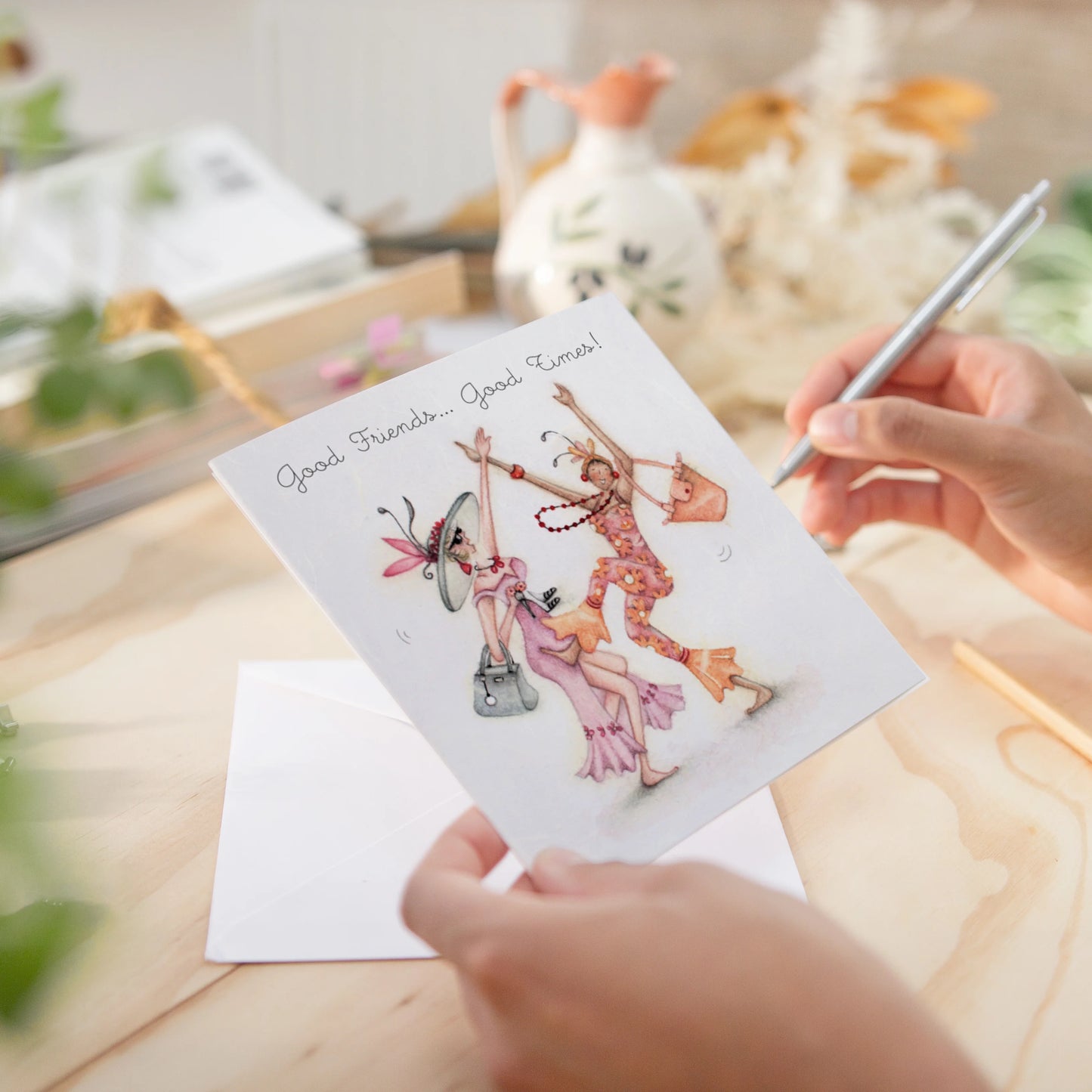 Berni Parker Designs Good Friend Card