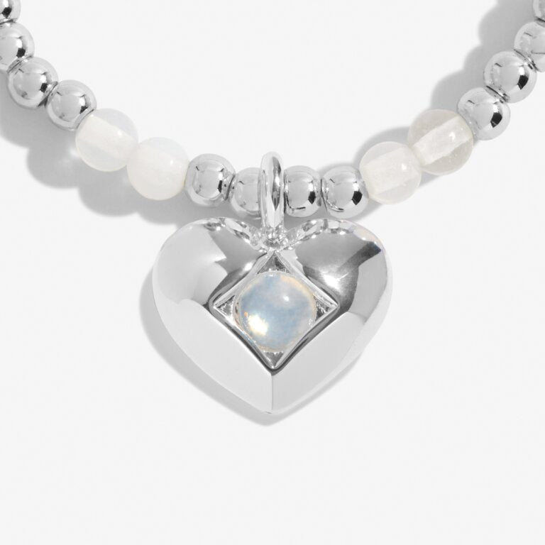 Joma Jewellery Birthstone A Little “June” Bracelet