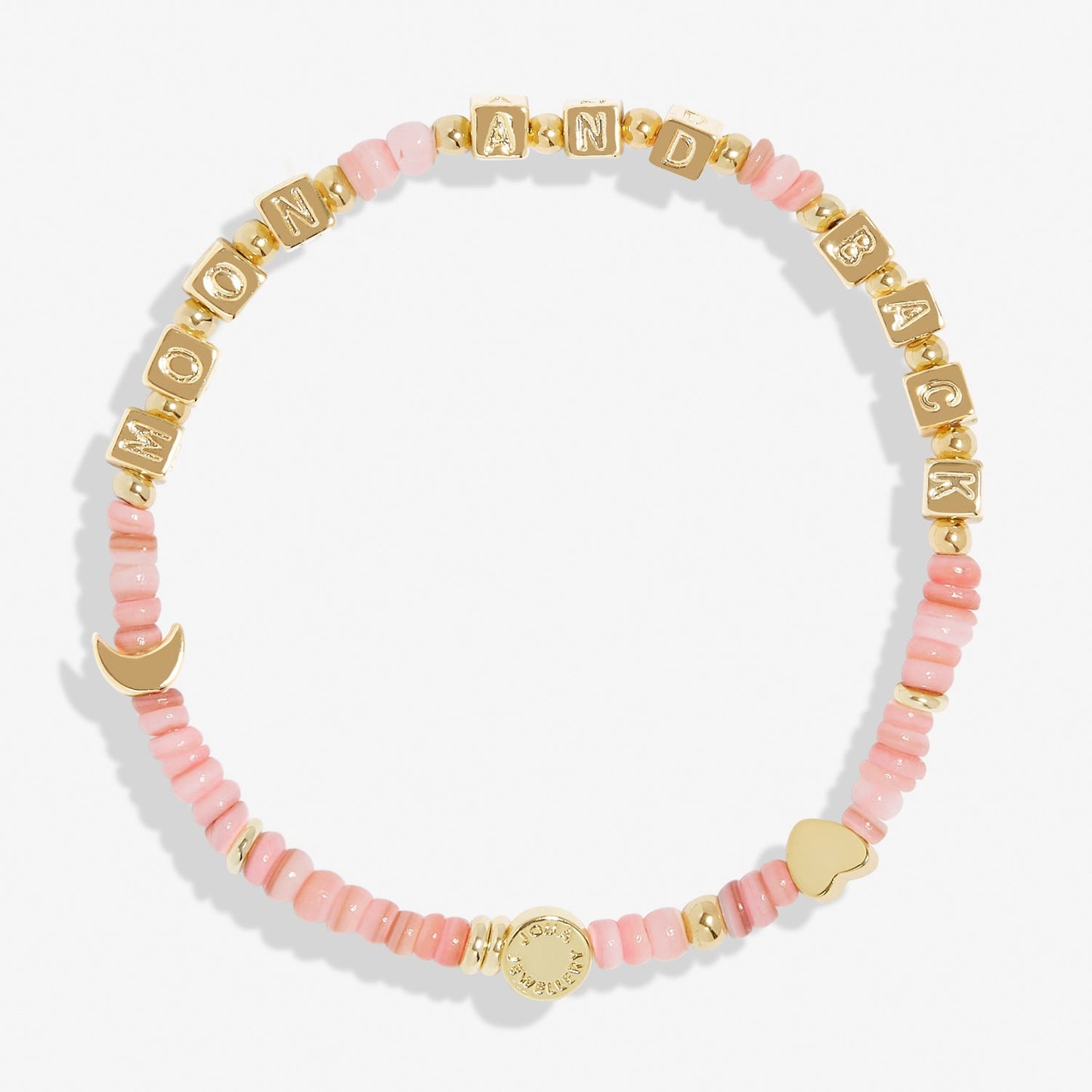 Happy Little Moments Love You to the Moon and Back Bracelet