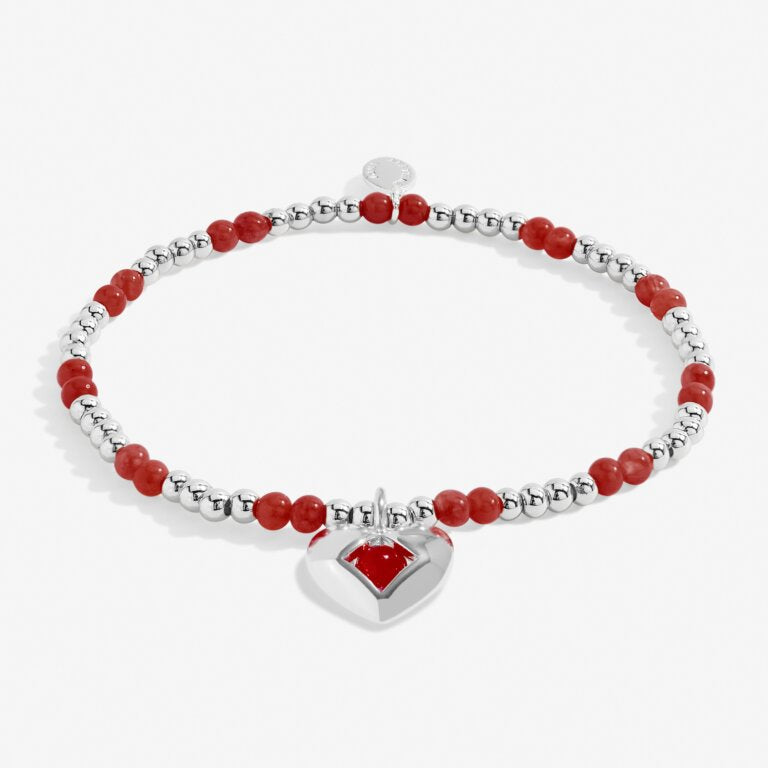 Joma Jewellery Birthstone A Little “January” Bracelet