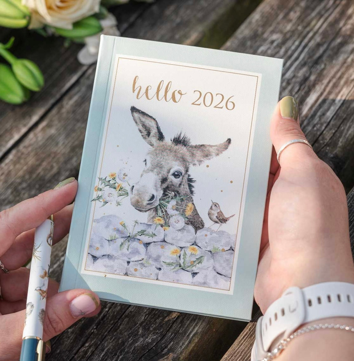 Wrendale Diary Planner 2026