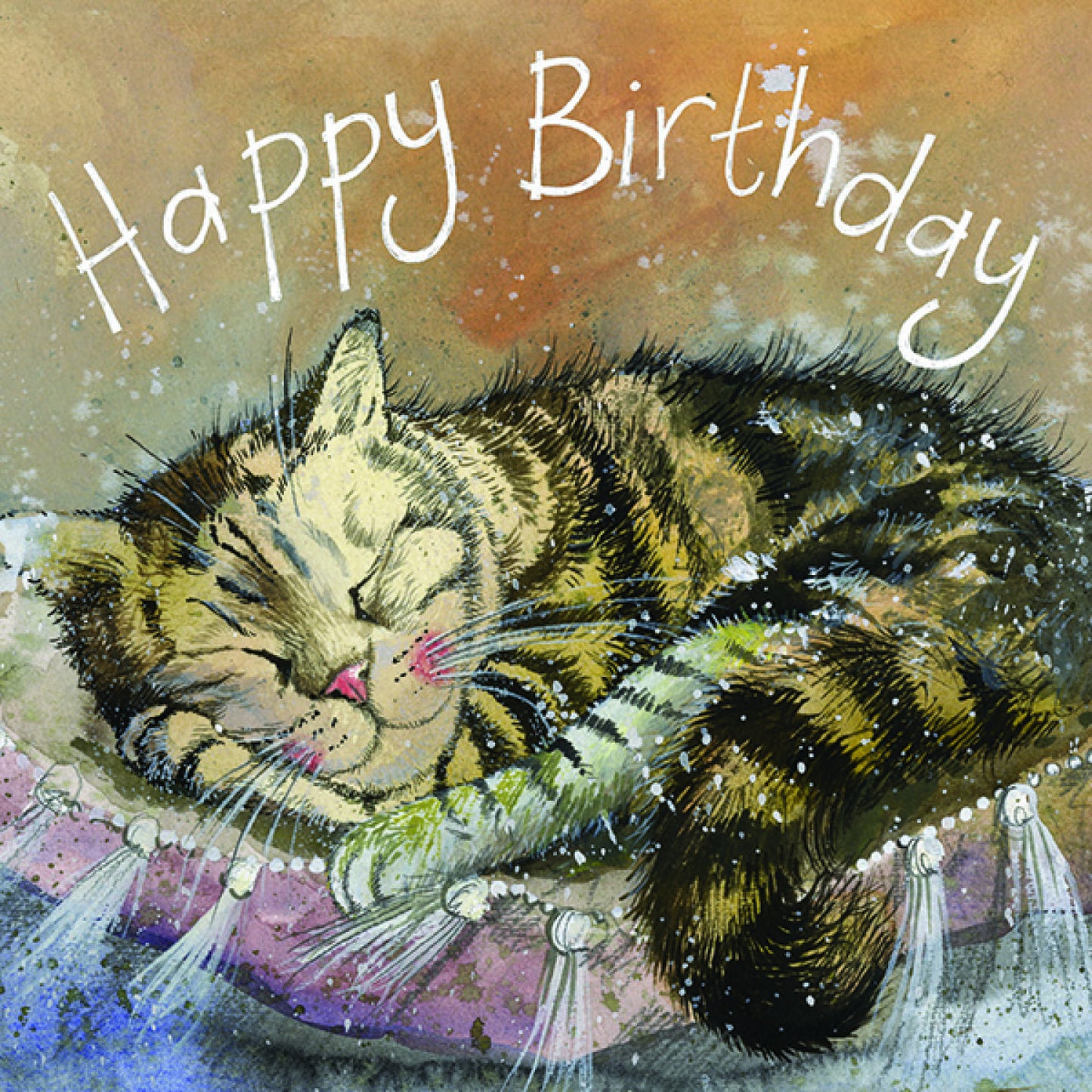Alex Clark Sleep Tight Cat Card
