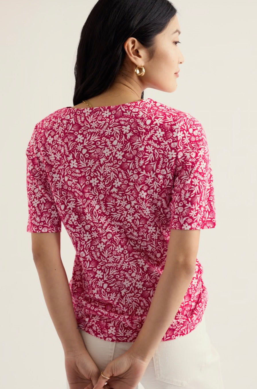 Seasalt Poisson Printed T-Shirt
