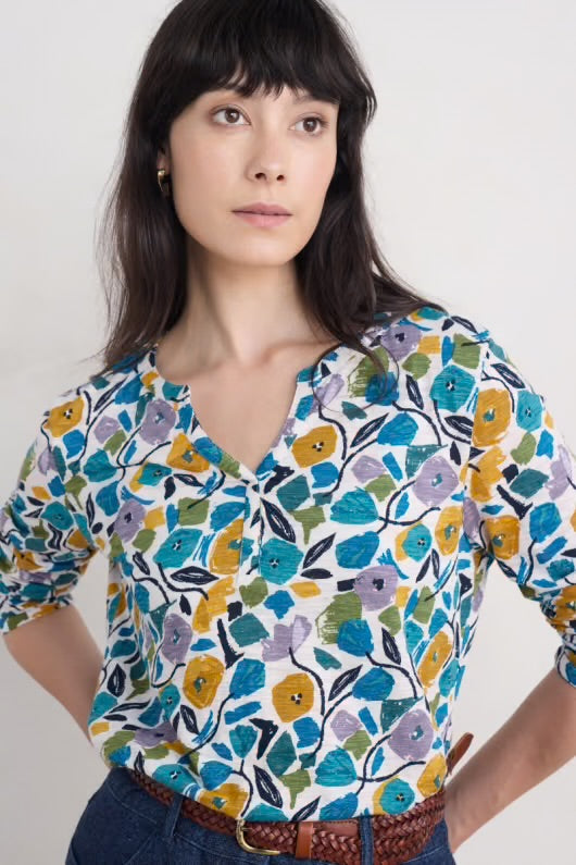 Seasalt Waterflow Top