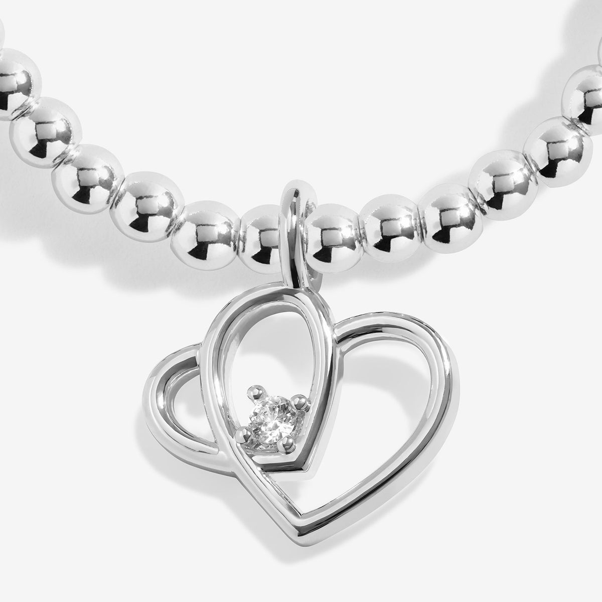 Joma Christmas A Little 'Merry Christmas Wonderful Granny' Bracelet In Silver Plating