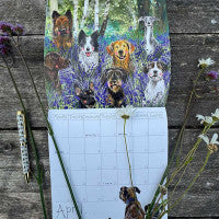 Delightful Dogs 2026 Calendar