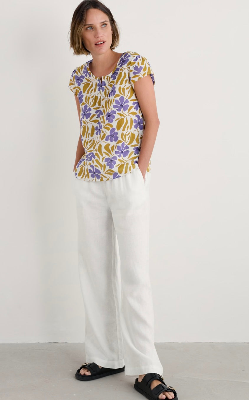 Seasalt Garden Gate Cotton Top