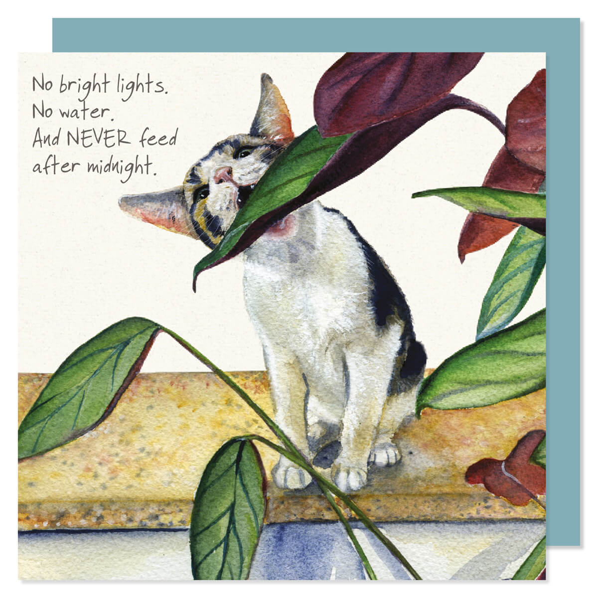 Little Dog Laughed “Gremlin” Card