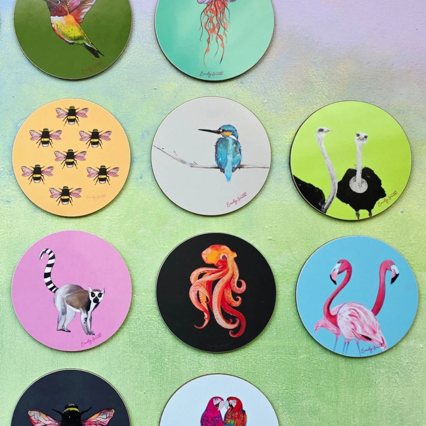 Skyla Set of 4 Coasters