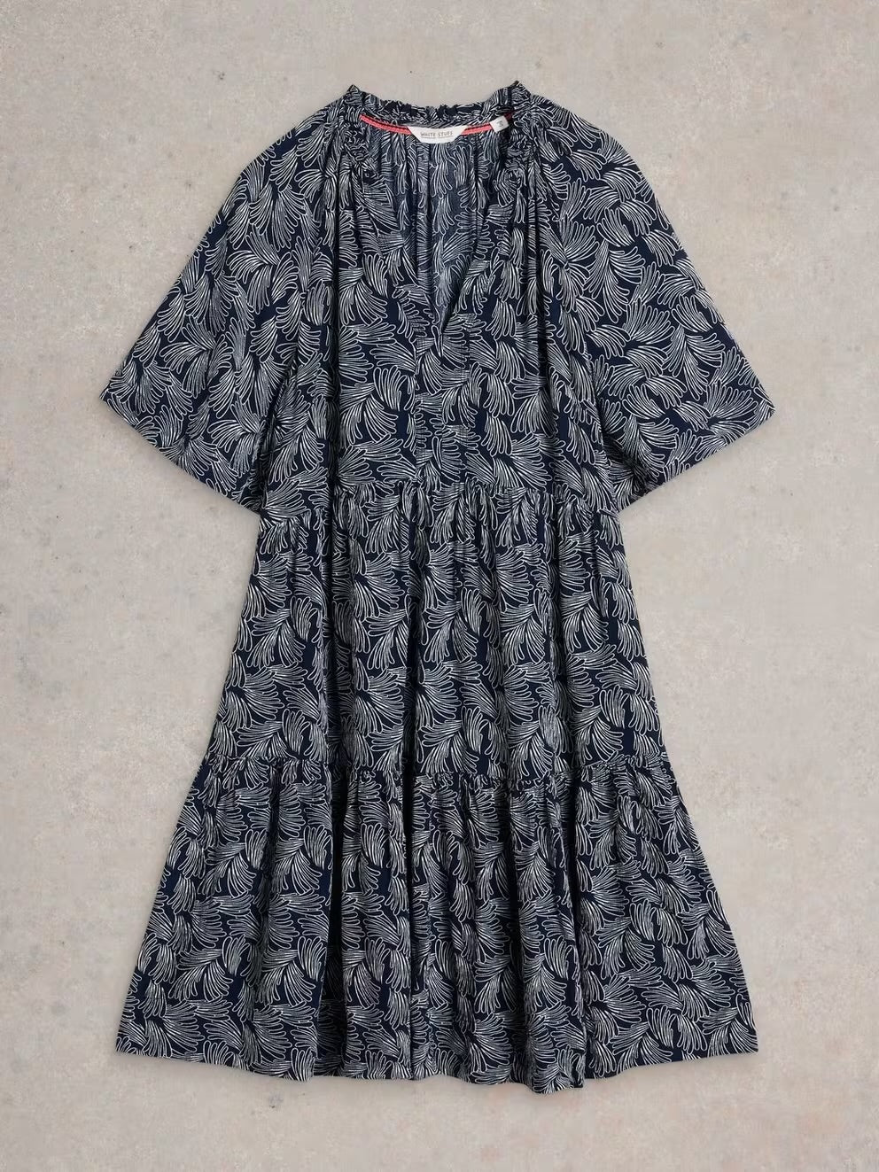 White Stuff Sophie Crinkle Dress