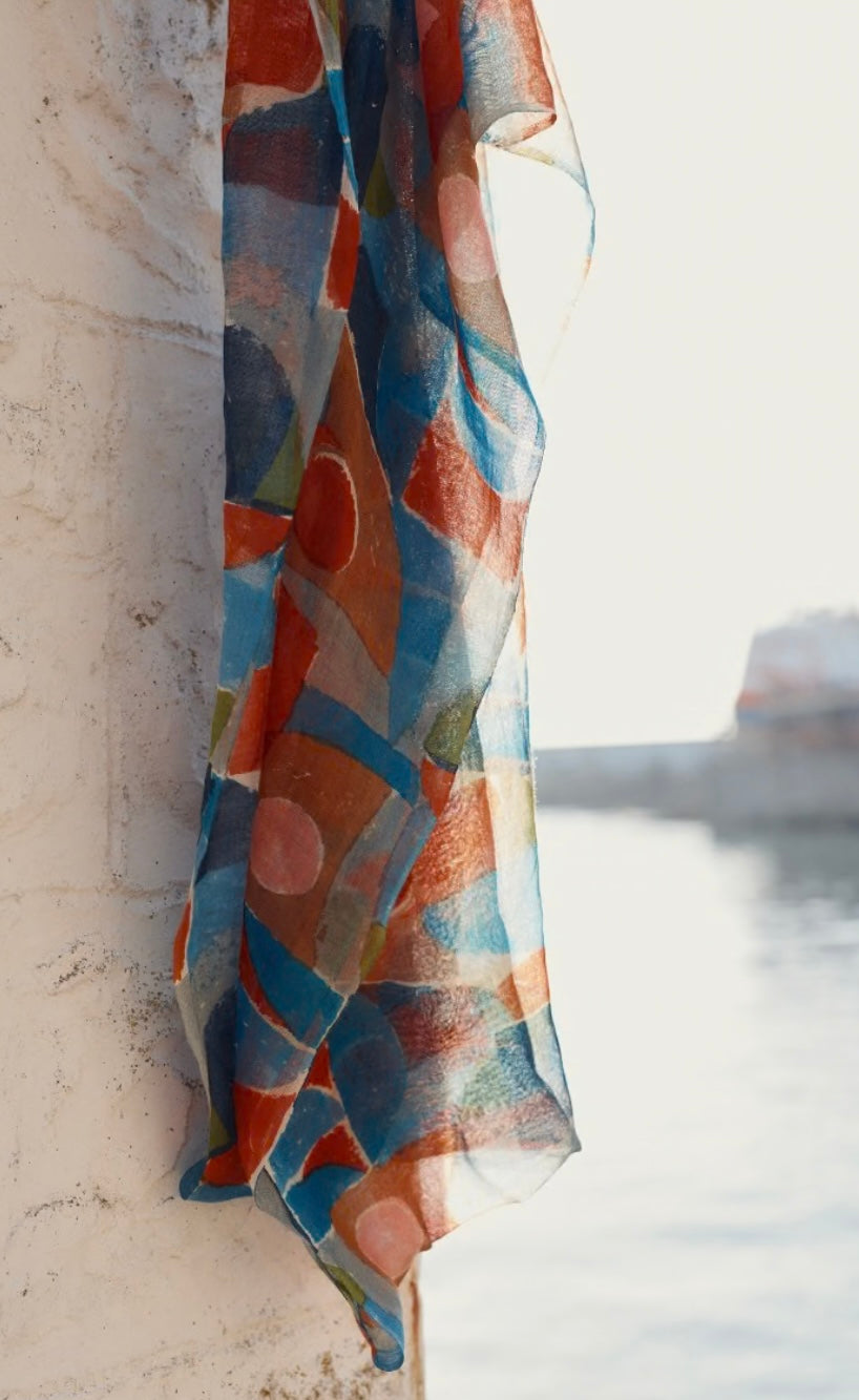 Seasalt Pretty Printed Scarf