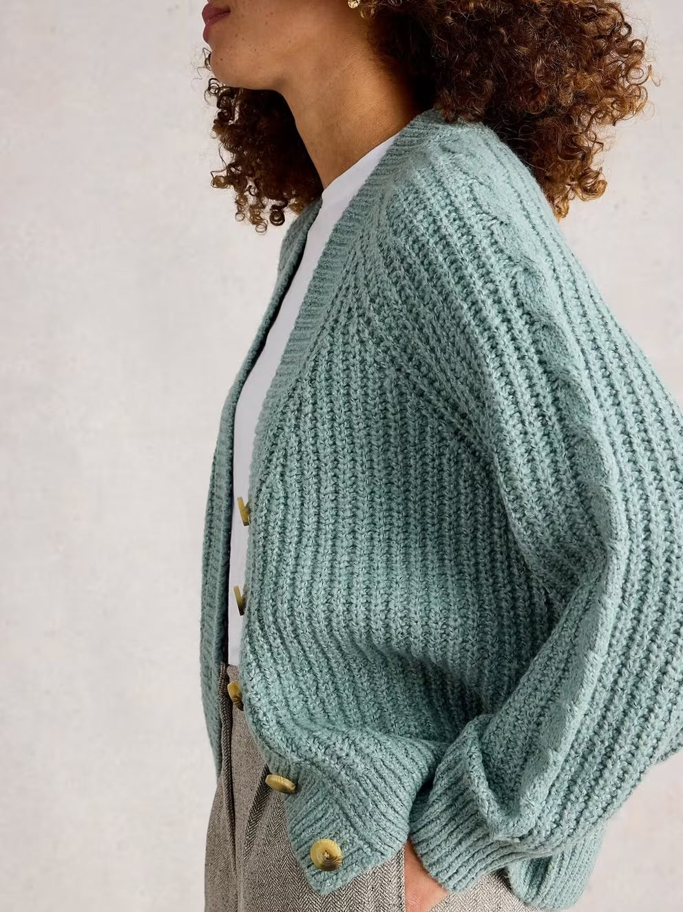 White Stuff Sally Slub Cardigan
