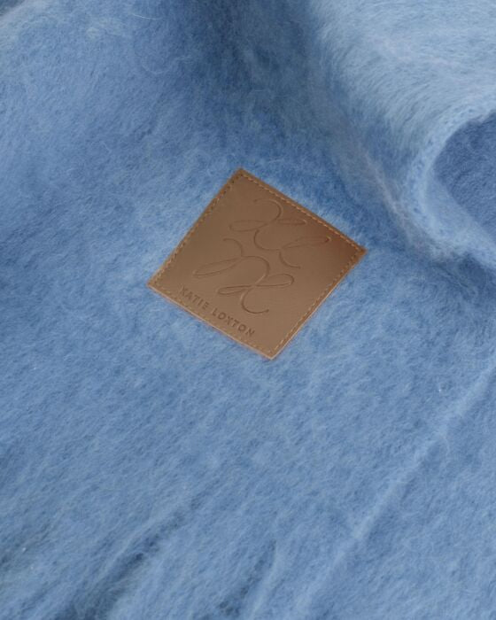 Katie Loxton Oversized Recycled Tassel Scarf