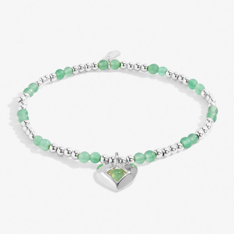 Joma Jewellery Birthstone A Little “August” Bracelet