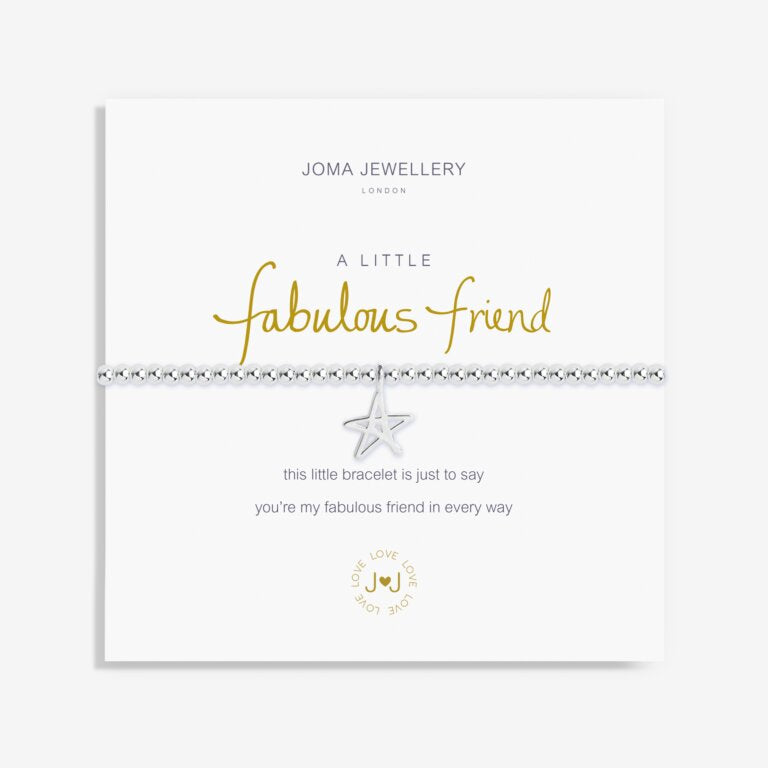 Joma Jewellery "A Little Fabulous Friend” Bracelet