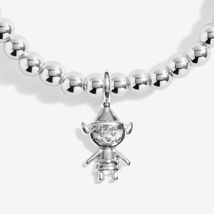 Joma Jewellery Children’s Love from Santa Christmas Elf Bracelet