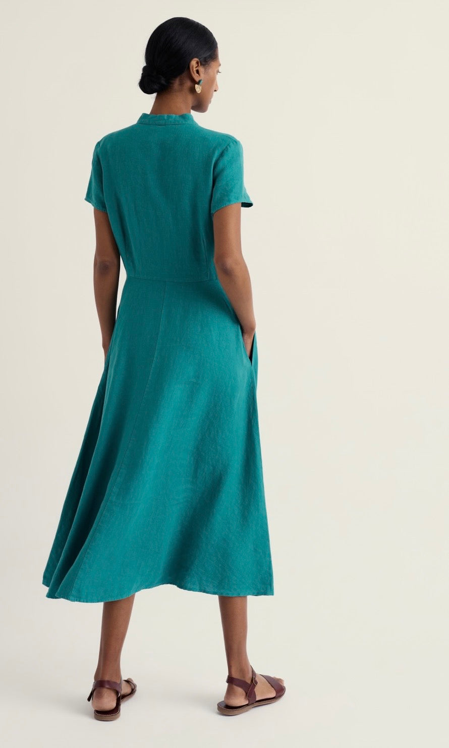Seasalt Carved Wood Dress