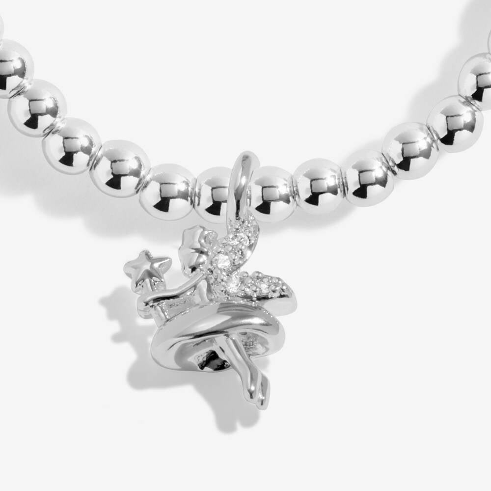 Joma Jewellery Kids' A Little 'Fairy Princess' Bracelet