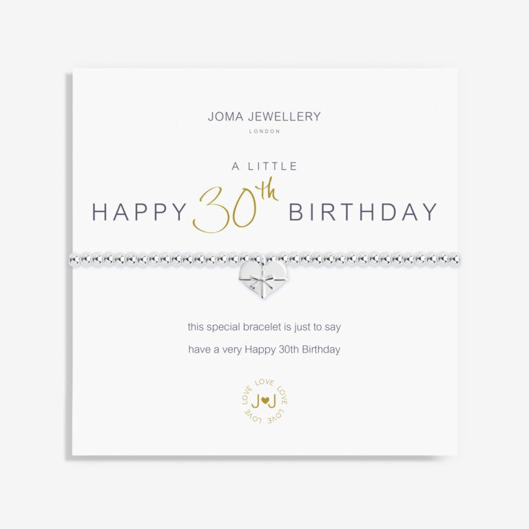 Joma Jewllery A Little Happy 30th Birthday