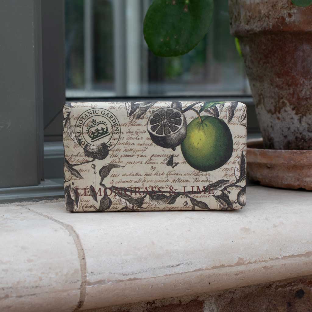 Kew Gardens Lemongrass & Lime Soap