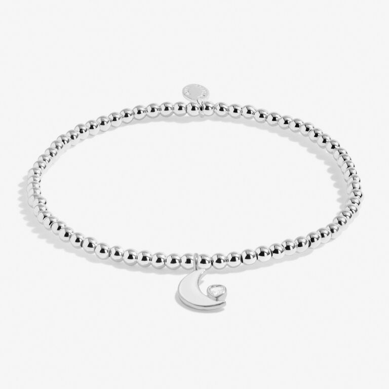 Joma Jewellery A Little "Love You To The Moon And Back Mum” Bracelet