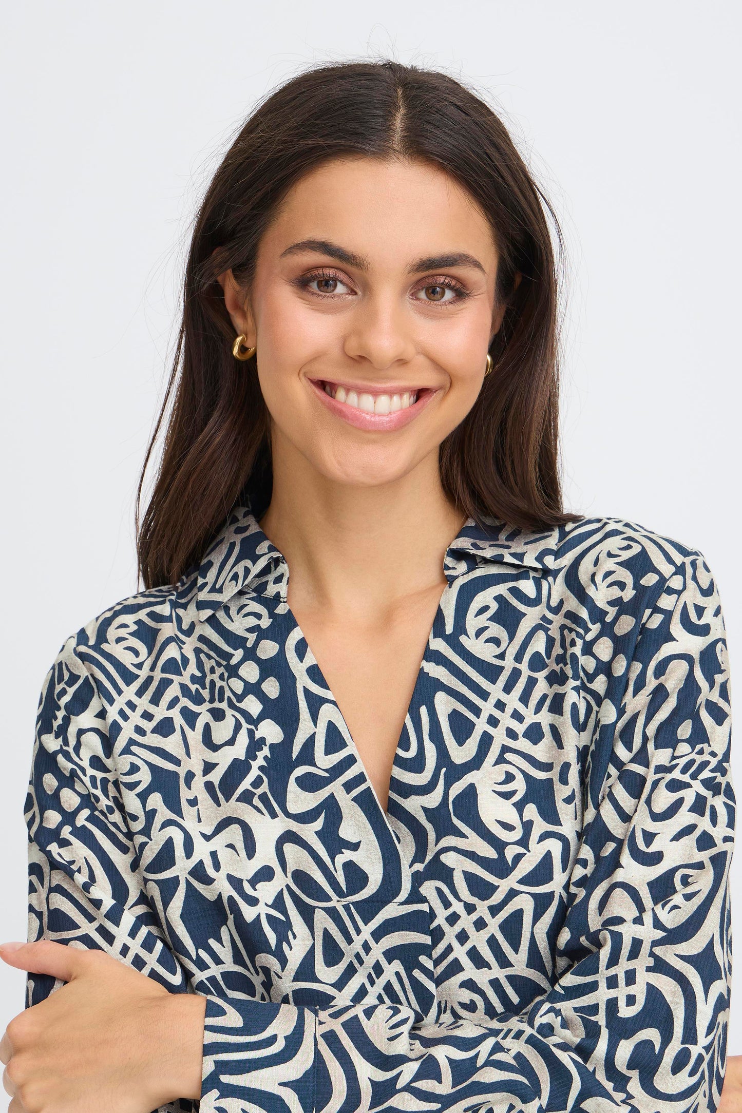 Fransa Frariana Blouse