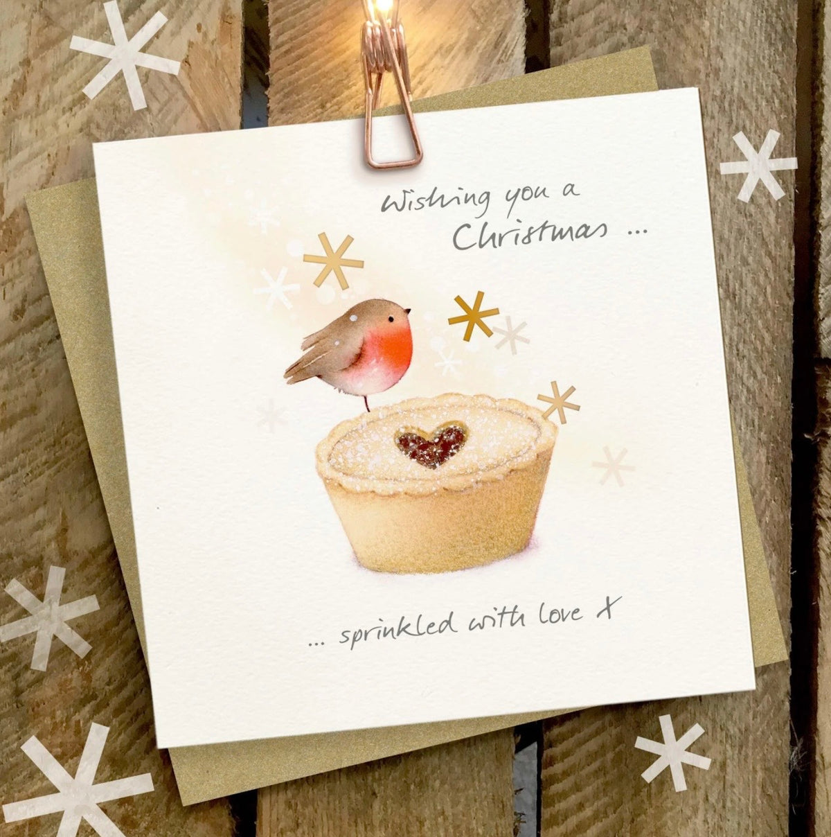 Ginger Betty Card