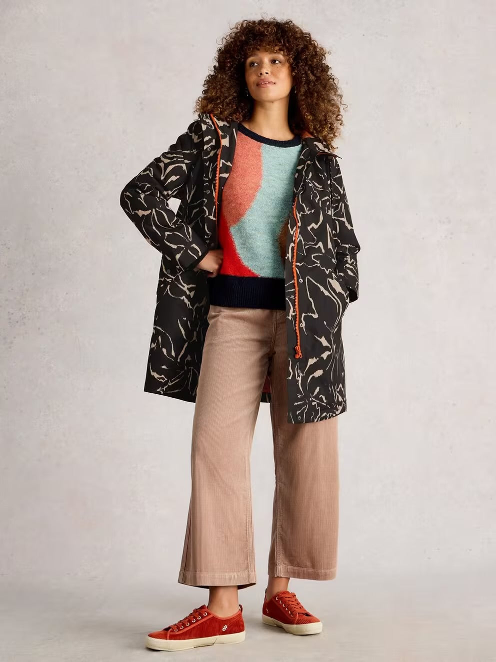 White Stuff Willow Waterproof Coat