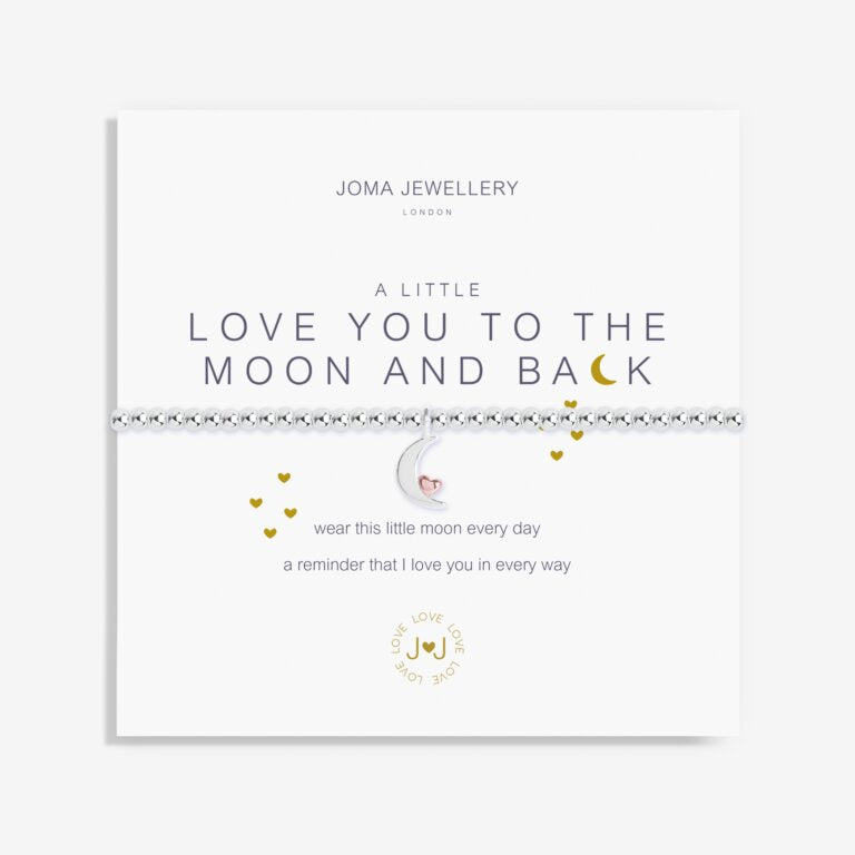 Joma Jewelley A Little Love You To The Moon And Back Bracelet