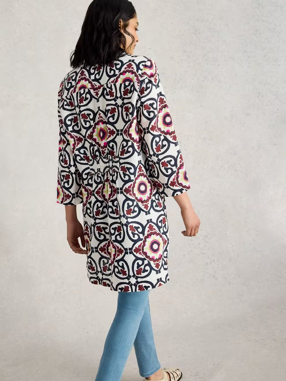 White Stuff Blake Linen Tunic