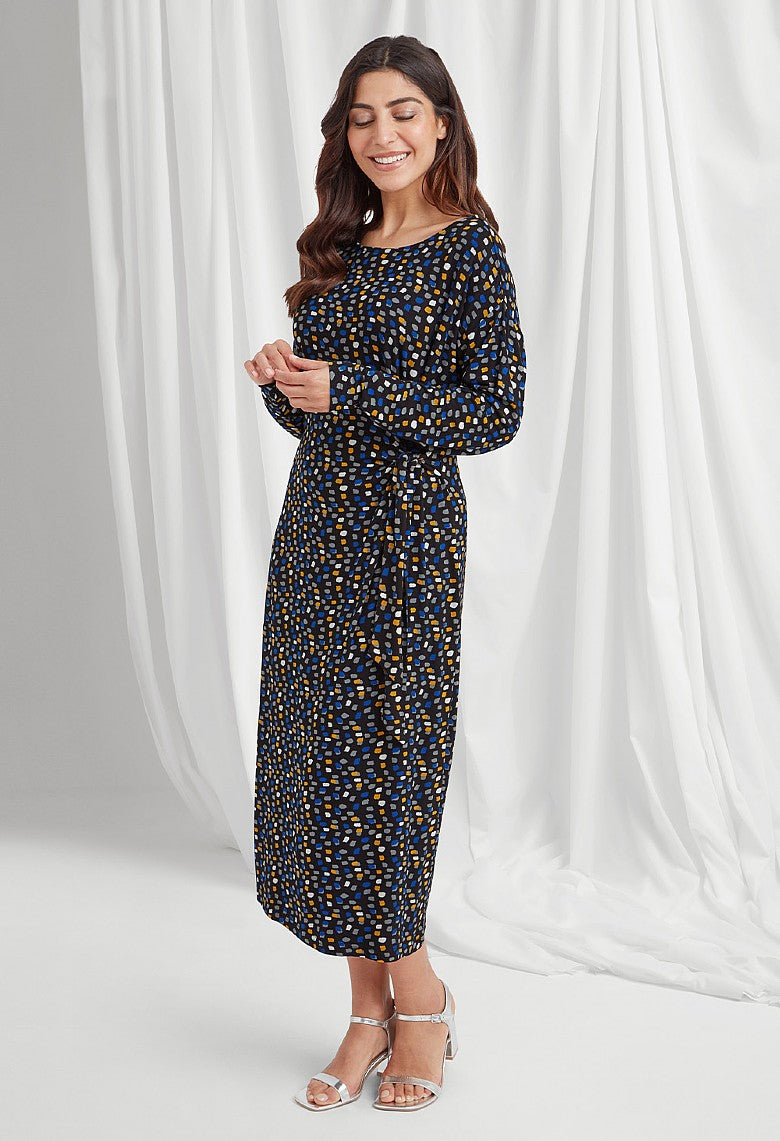 Adini Sita Print Maya Dress