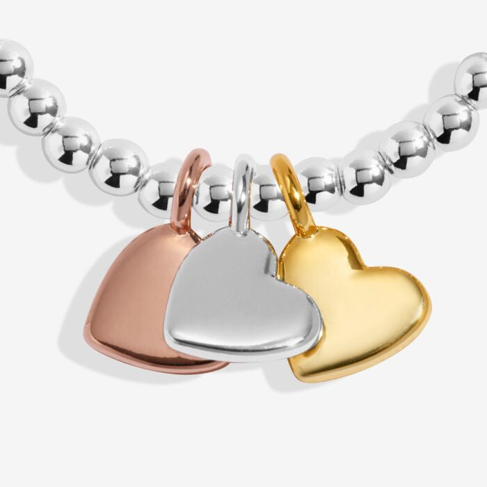 Joma Jewellery A Little Charmed Moments ‘Heart Of Gold’ Bracelet