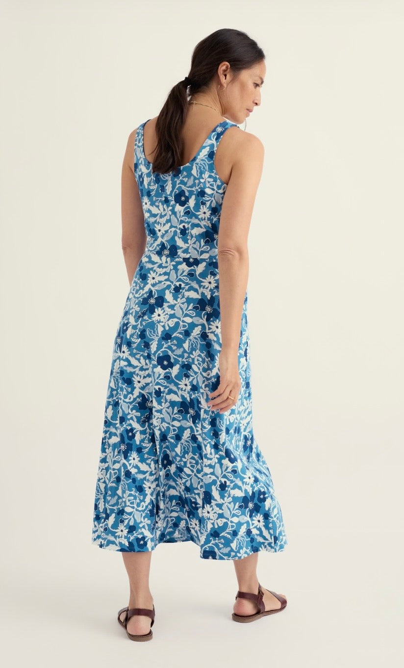 Seasalt Sun Gleam Jersey Midi Dress