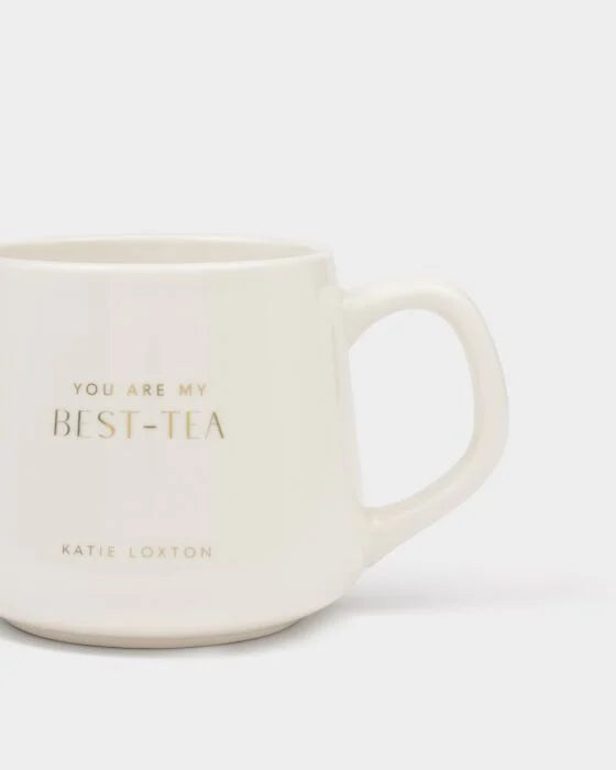 Katie Loxton Porcelain Mug ‘You Are My Best-Tea’
