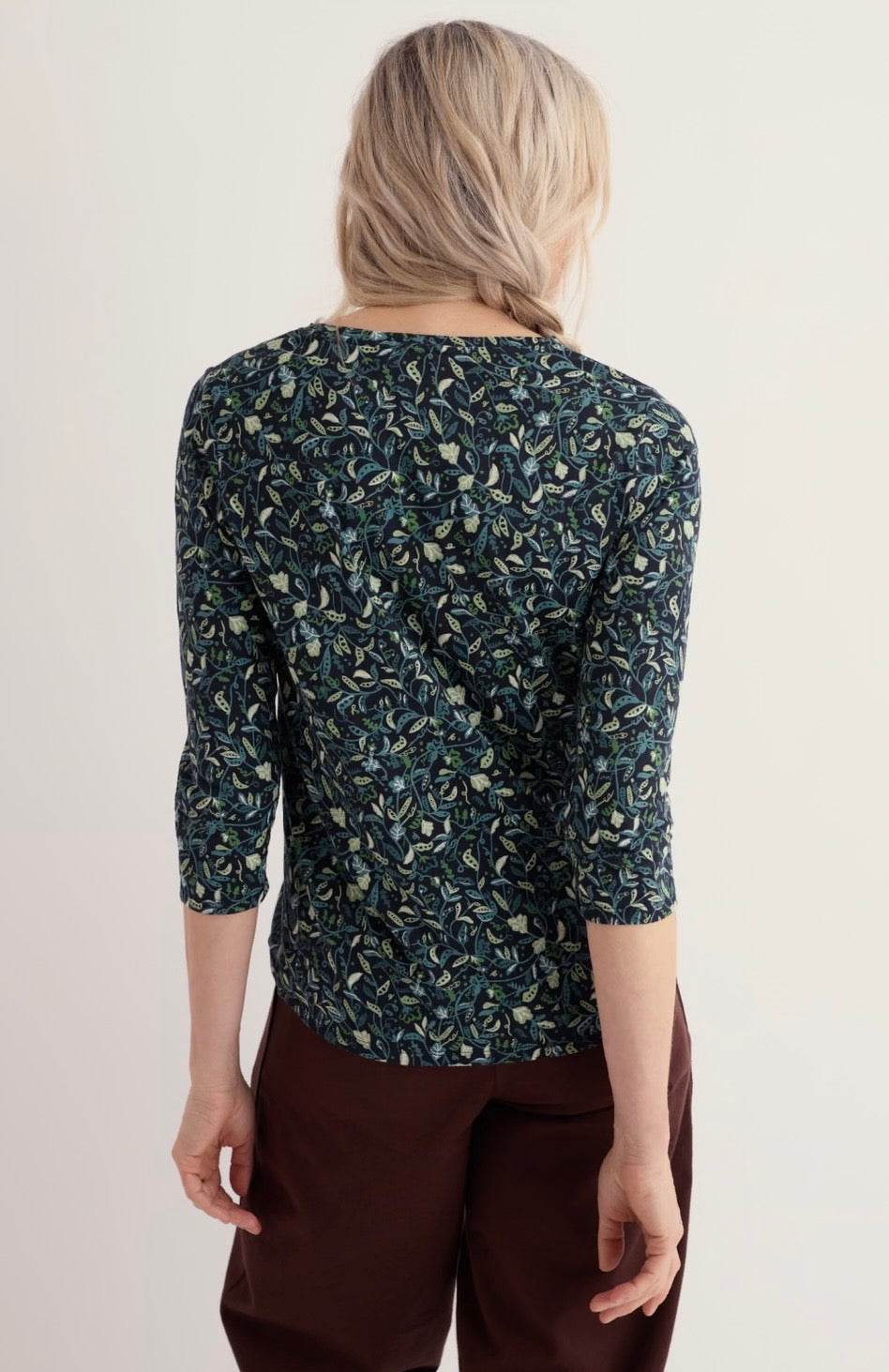 Seasalt 3/4 Kellow Top