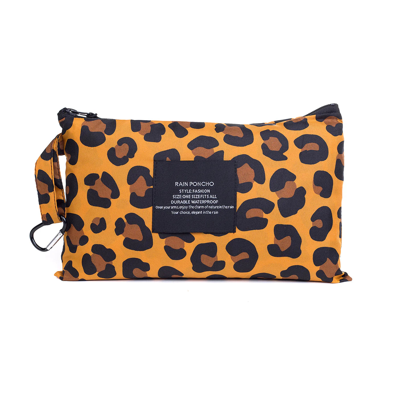 Park Lane Brown Rain Poncho