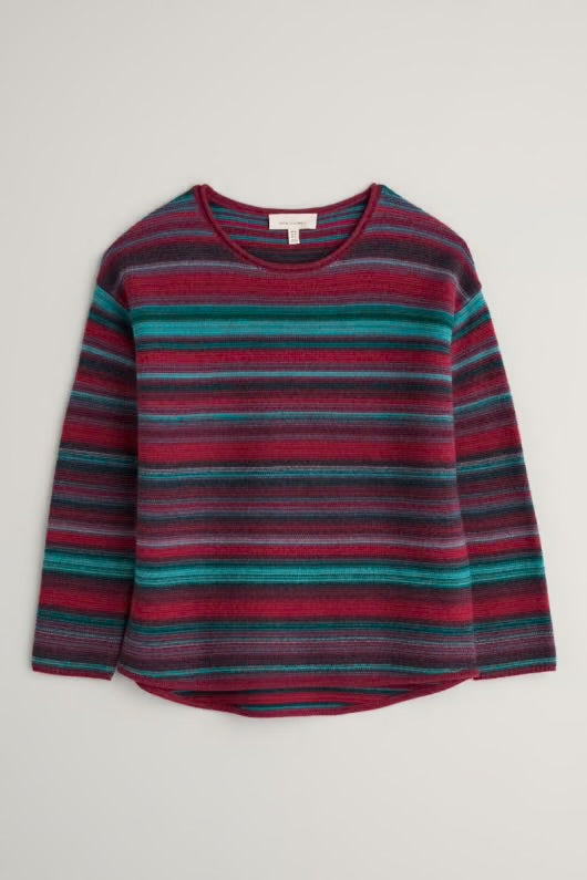 Fruity Jumper Ripple Marks Maple Mix