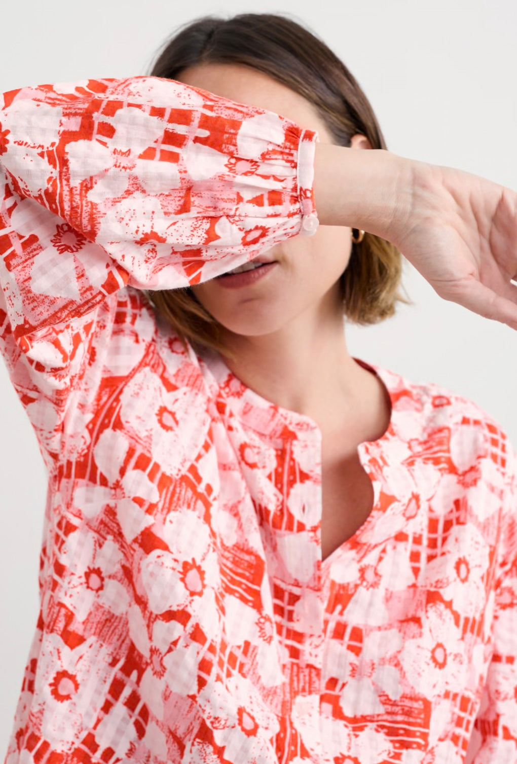 Seasalt Radiance Floral Shirt