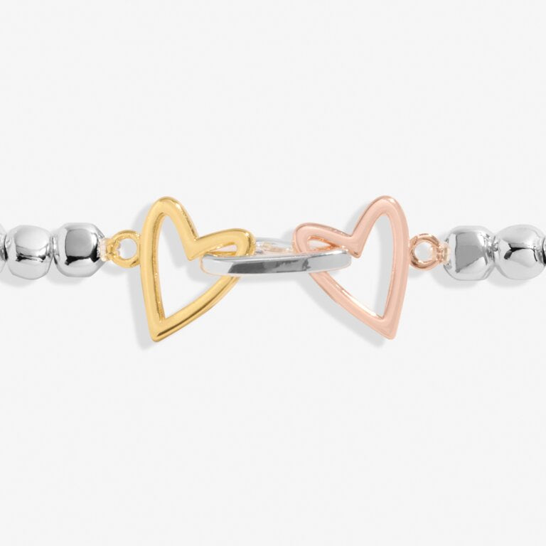 Forever Yours Sisters Always Together Bracelet