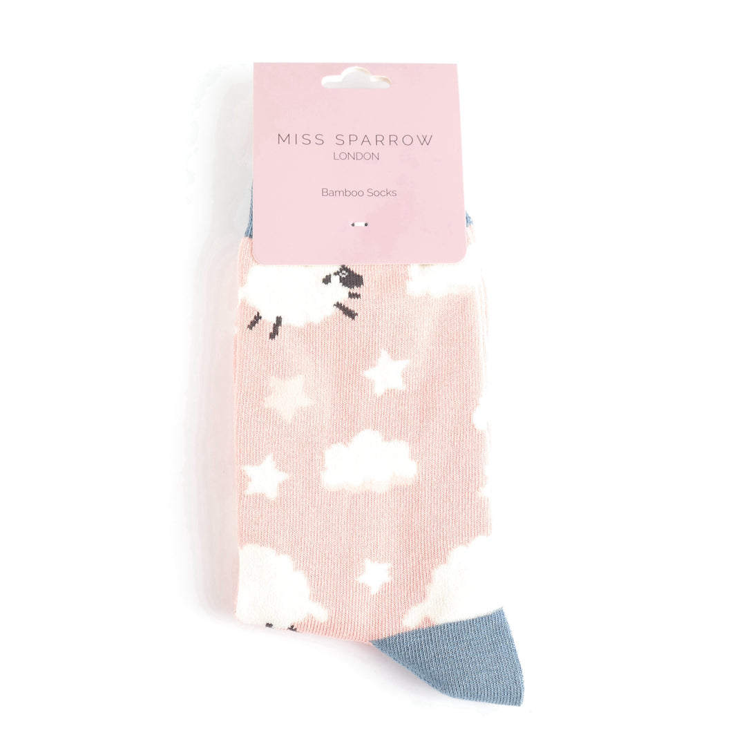 Miss Sparrow Sleepy Sheep Dusky Pink