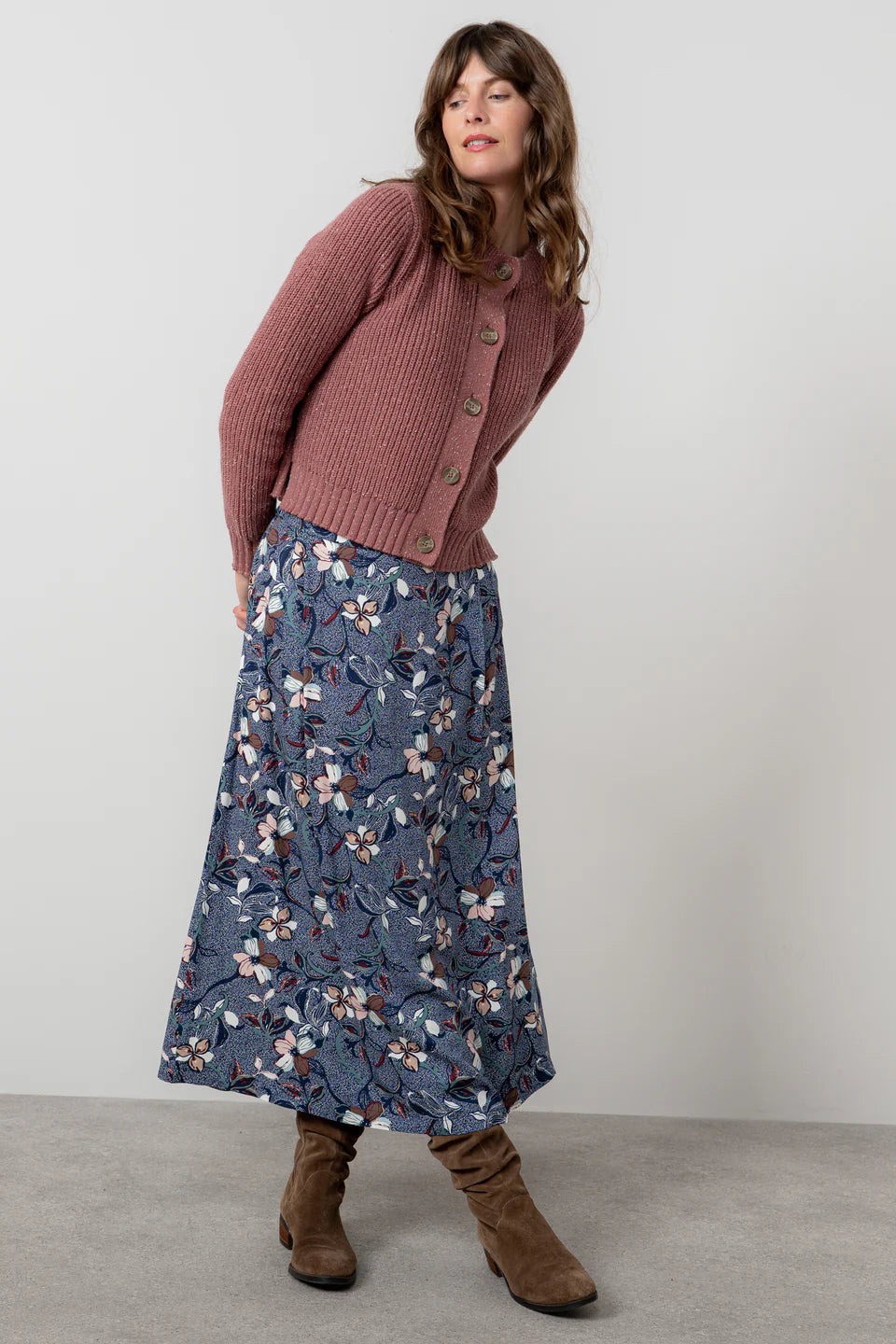 Lily & Me June Rib Cardigan