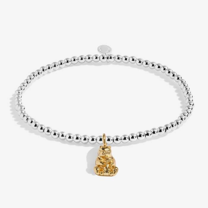 Joma Jewellery A Little Mama Bear In Silver Plating