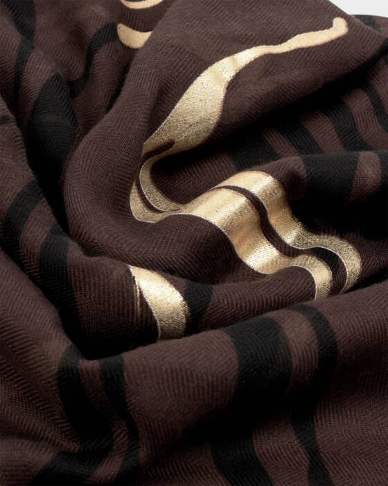 Katie Loxton Printed Foil Scarf