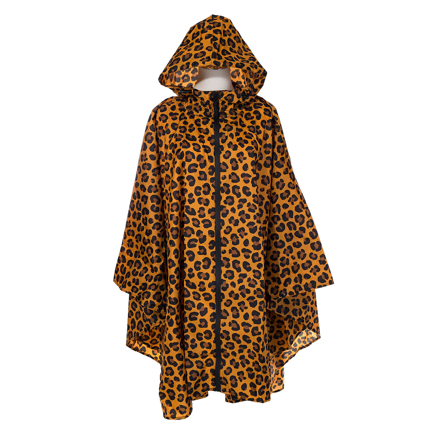 Park Lane Brown Rain Poncho