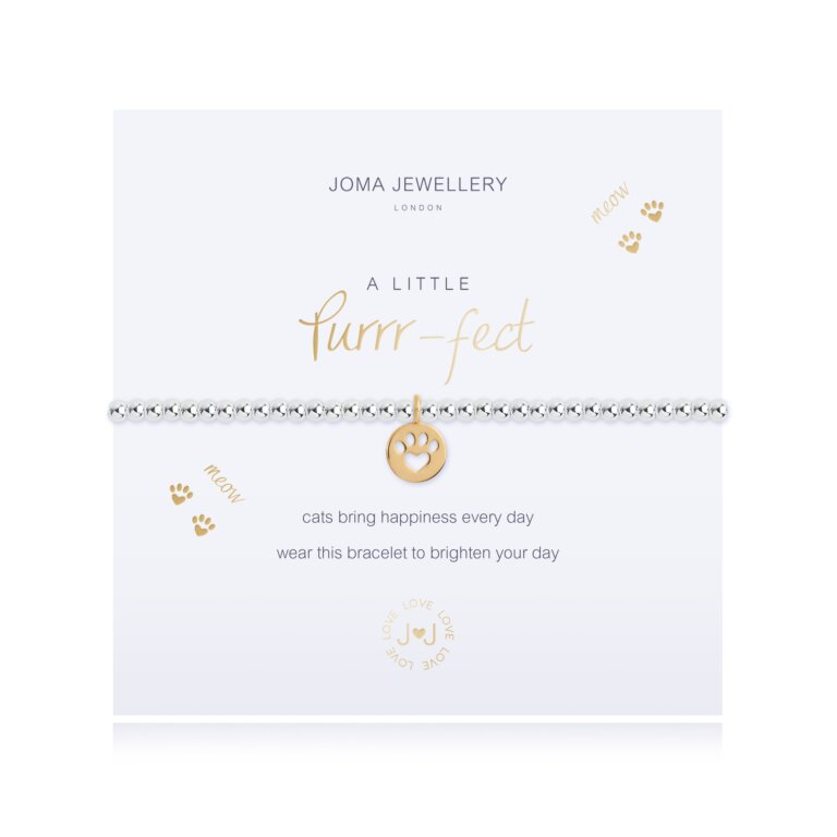 Joma Jewllery A Little 'Purrr-fect' Bracelet